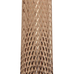 NL80219 Stockholm 20cm Surface Mounted Ceiling  Light 1 Light Rose Gold