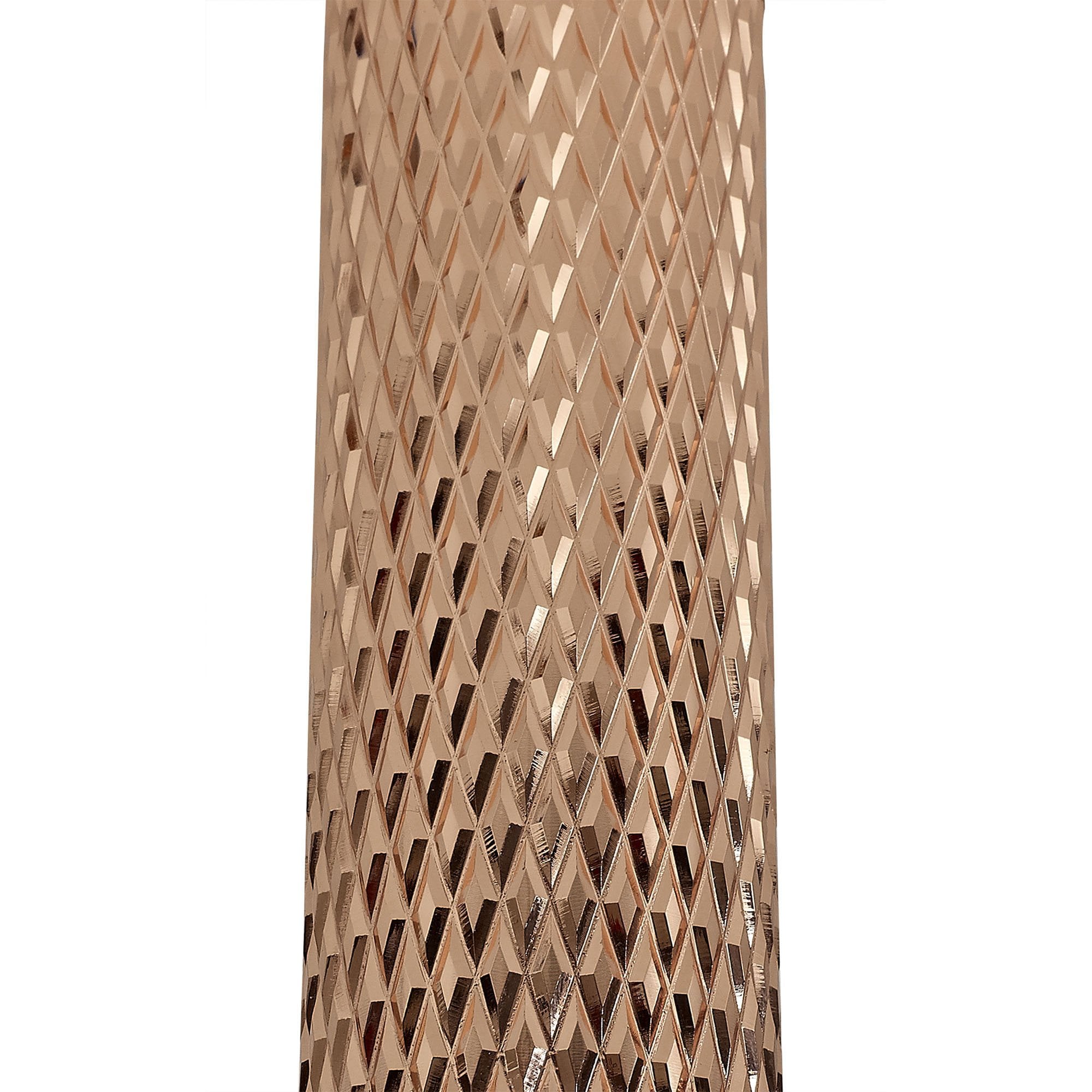 NL80219 Stockholm 20cm Surface Mounted Ceiling  Light 1 Light Rose Gold