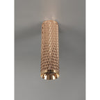 NL80219 Stockholm 20cm Surface Mounted Ceiling  Light 1 Light Rose Gold