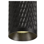 NL80229 Stockholm 30cm Surface Mounted Ceiling  Light 1 Light Sand Black