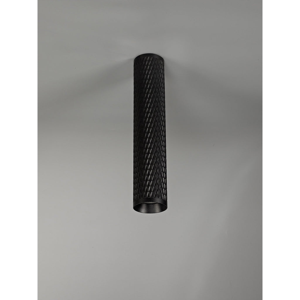 NL80229 Stockholm 30cm Surface Mounted Ceiling  Light 1 Light Sand Black