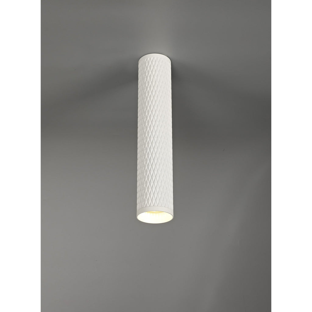 NL80239 Stockholm 30cm Surface Mounted Ceiling  Light 1 Light Sand White