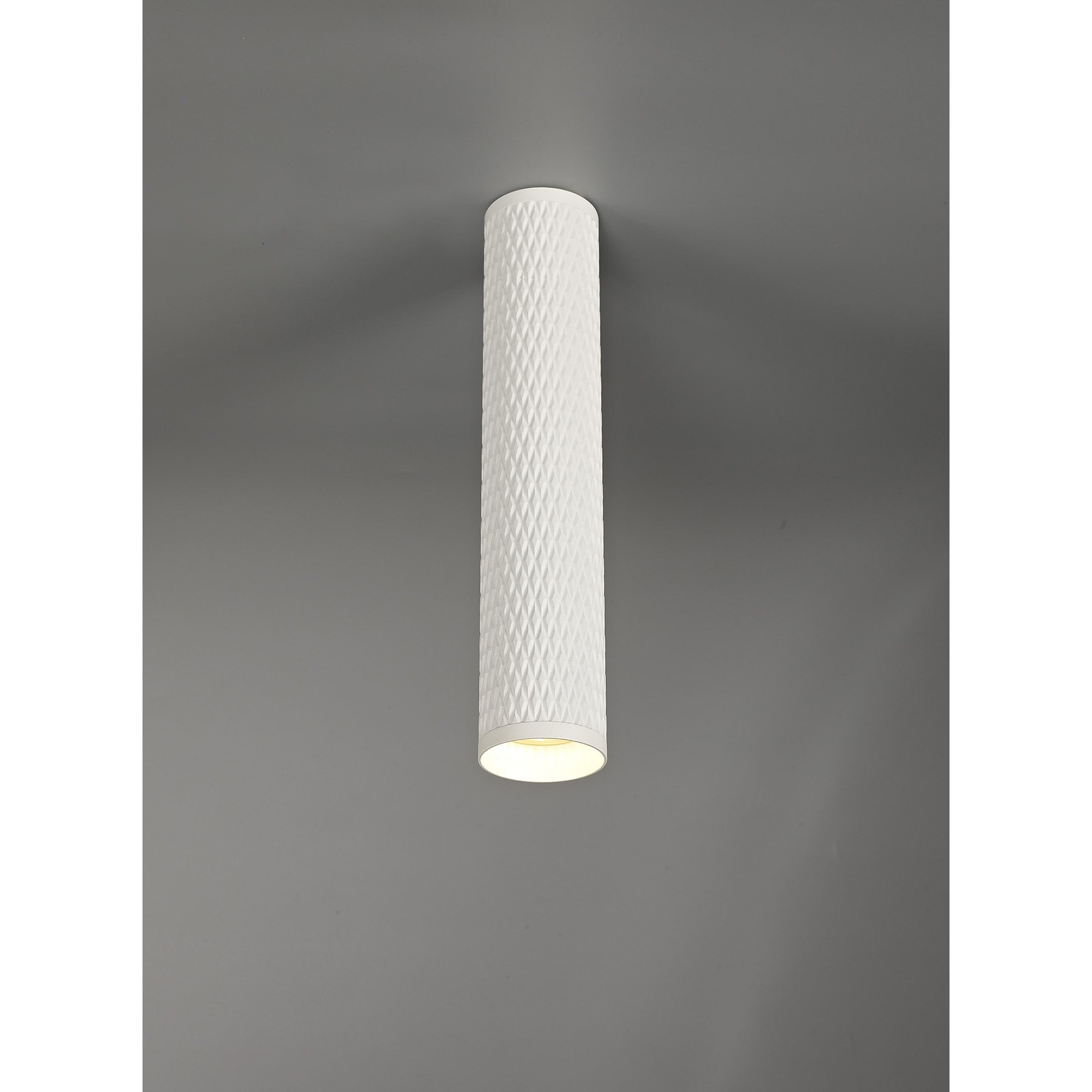 NL80239 Stockholm 30cm Surface Mounted Ceiling  Light 1 Light Sand White