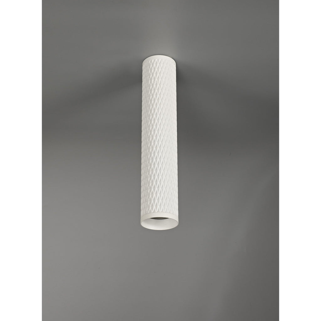 NL80239 Stockholm 30cm Surface Mounted Ceiling  Light 1 Light Sand White