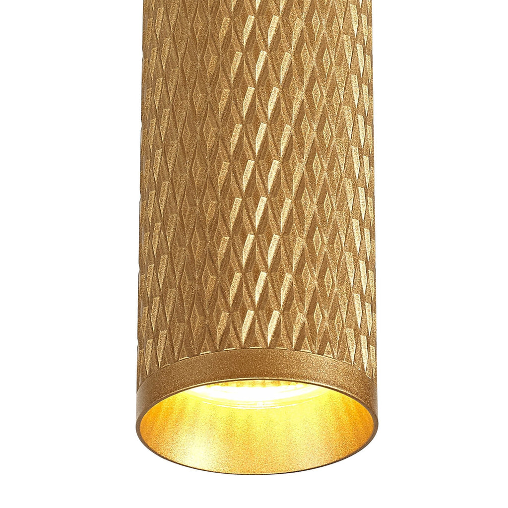 NL80249 Stockholm  30cm Surface Mounted Ceiling  Light 1 Light Champagne Gold