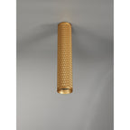 NL80249 Stockholm  30cm Surface Mounted Ceiling  Light 1 Light Champagne Gold