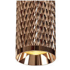 NL80259 Stockholm 30cm Surface Mounted Ceiling  Light 1 Light Rose Gold