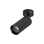 NL80269 Stockholm Surface Mounted Spot  Light 1 Light Sand Black