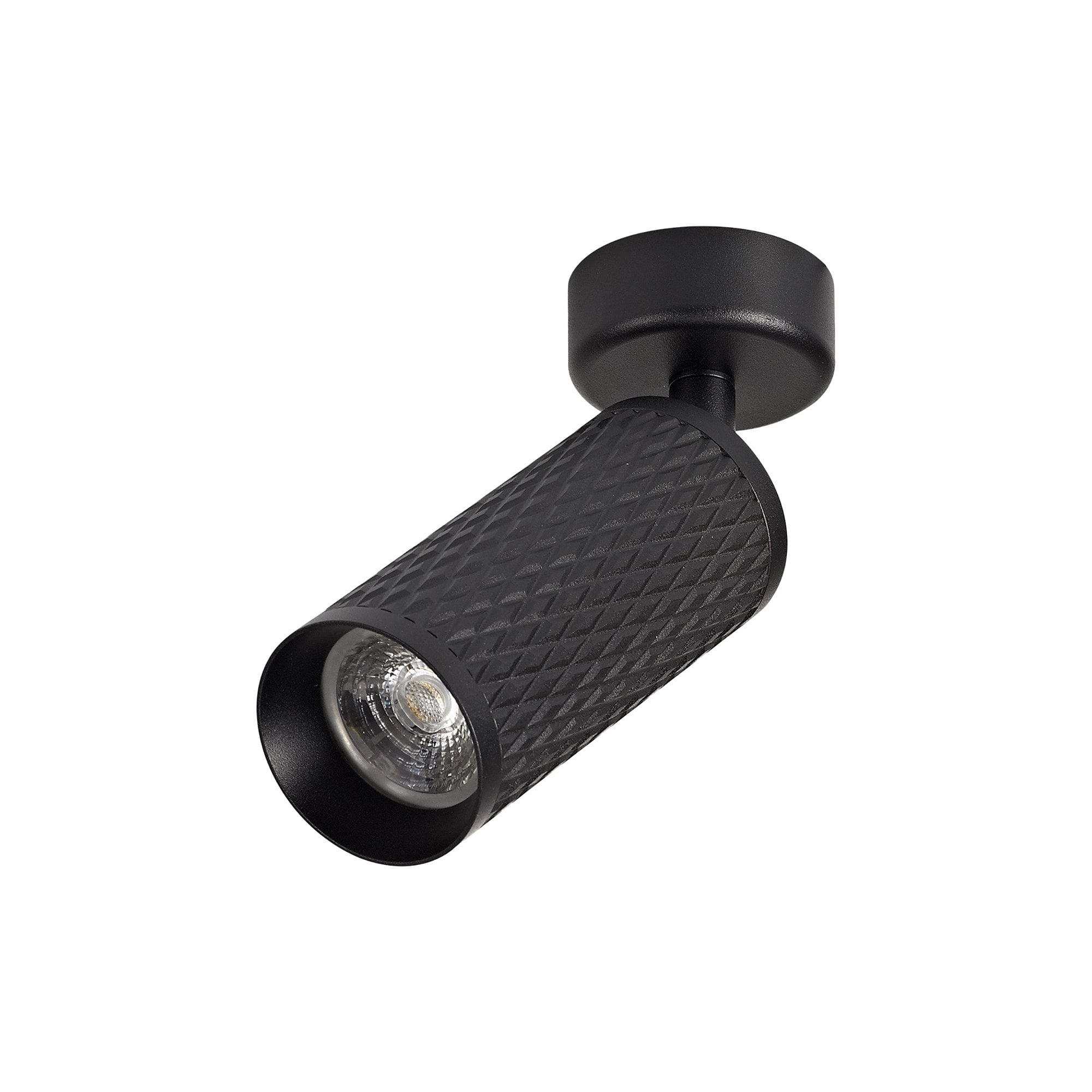 NL80269 Stockholm Surface Mounted Spot  Light 1 Light Sand Black