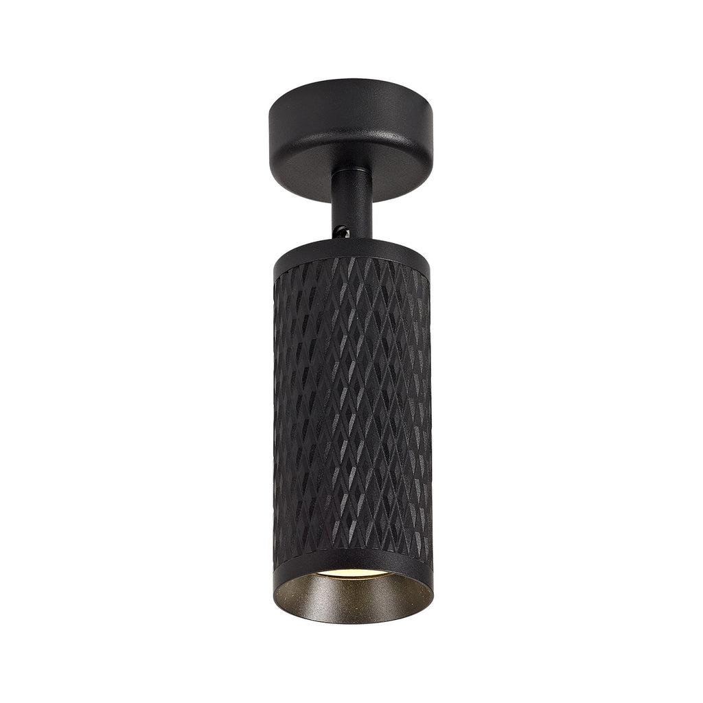 NL80269 Stockholm Surface Mounted Spot  Light 1 Light Sand Black