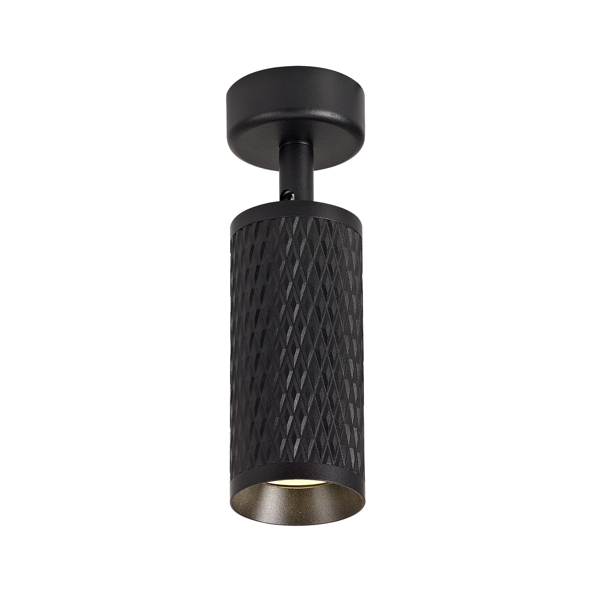 NL80269 Stockholm Surface Mounted Spot  Light 1 Light Sand Black