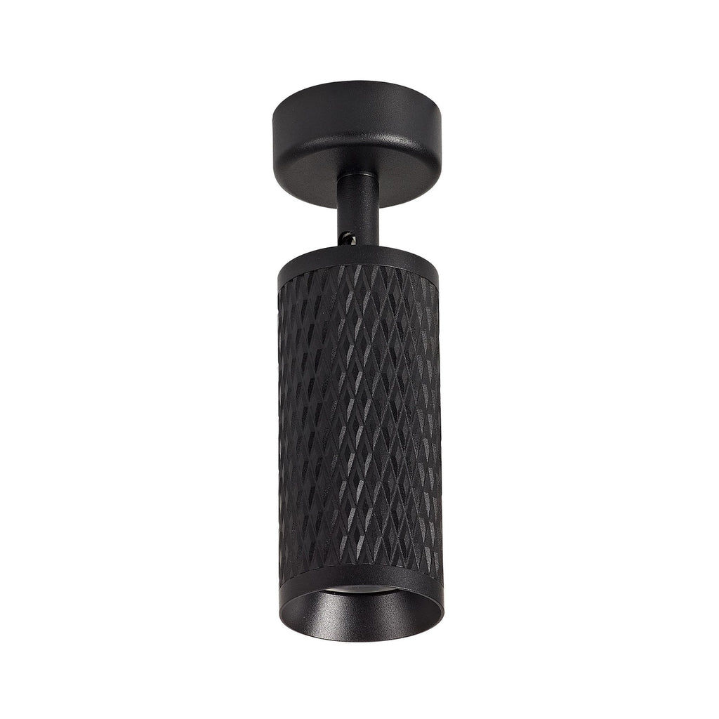 NL80269 Stockholm Surface Mounted Spot  Light 1 Light Sand Black