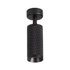 NL80269 Stockholm Surface Mounted Spot  Light 1 Light Sand Black