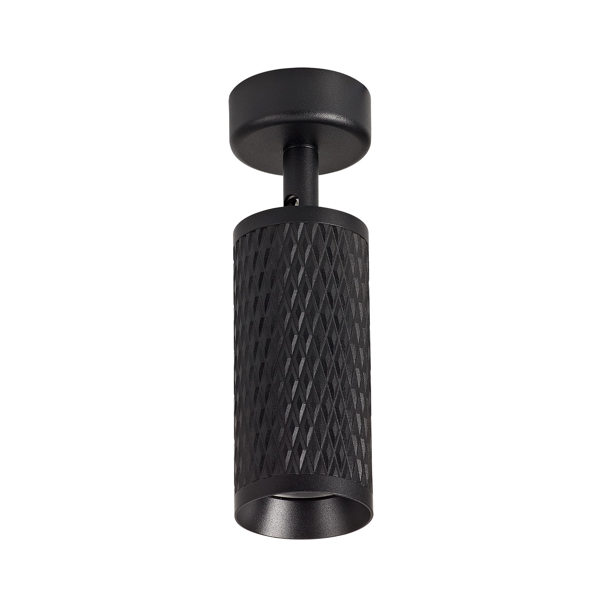 NL80269 Stockholm Surface Mounted Spot  Light 1 Light Sand Black