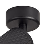 NL80269 Stockholm Surface Mounted Spot  Light 1 Light Sand Black