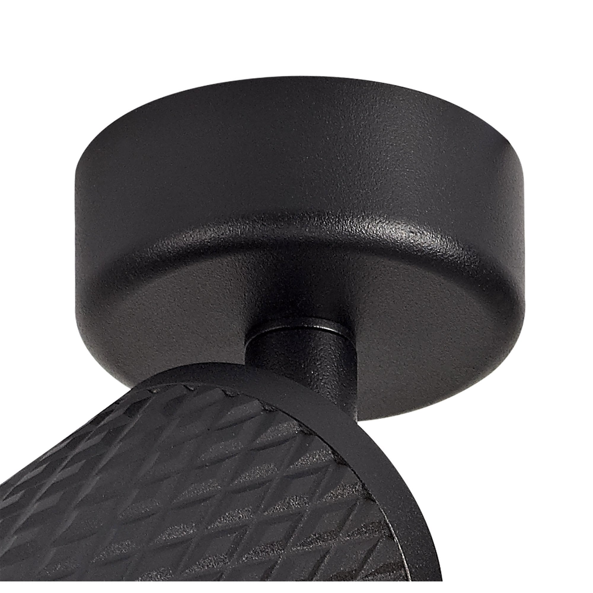 NL80269 Stockholm Surface Mounted Spot  Light 1 Light Sand Black