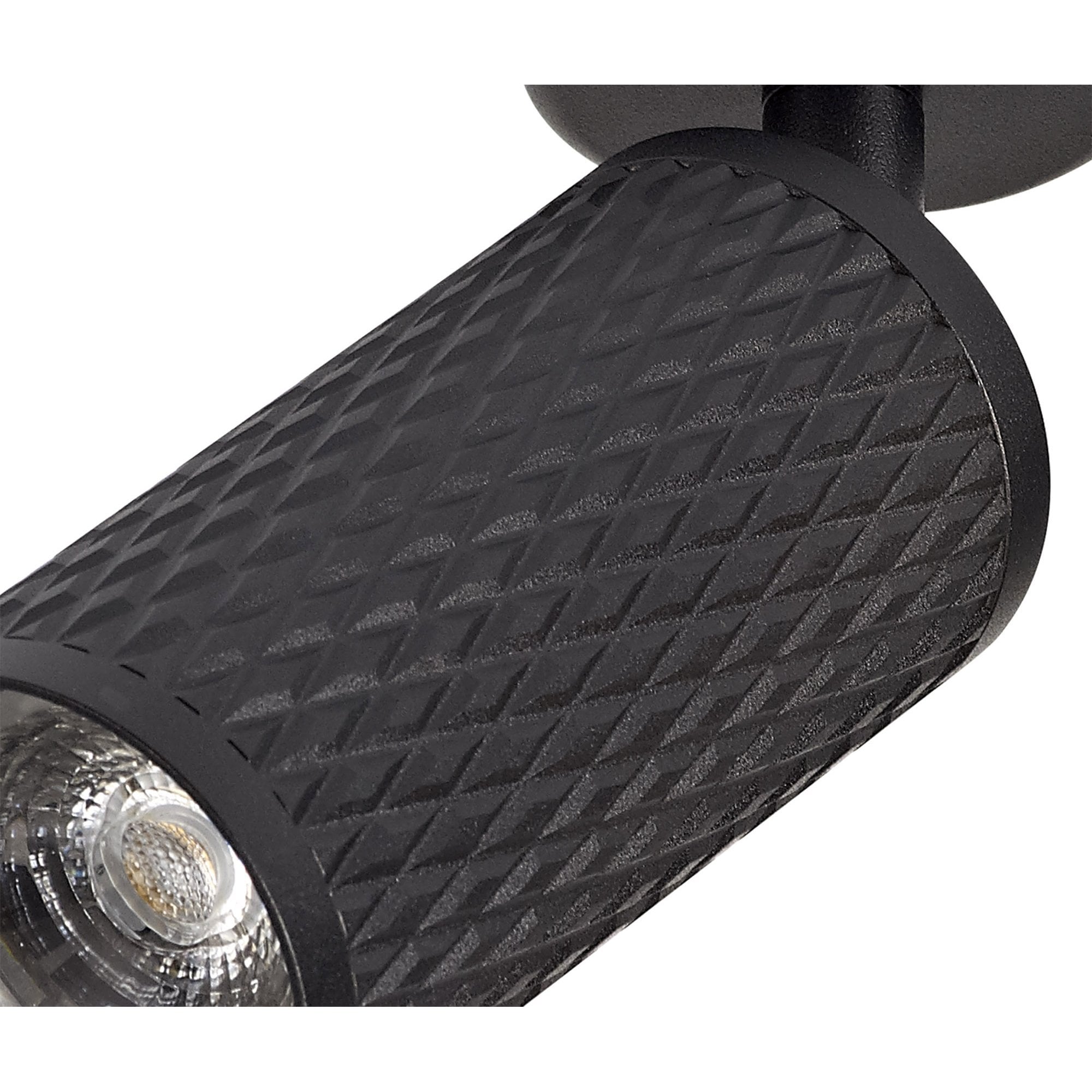 NL80269 Stockholm Surface Mounted Spot  Light 1 Light Sand Black