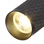 NL80269 Stockholm Surface Mounted Spot  Light 1 Light Sand Black