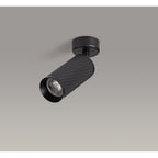 NL80269 Stockholm Surface Mounted Spot  Light 1 Light Sand Black
