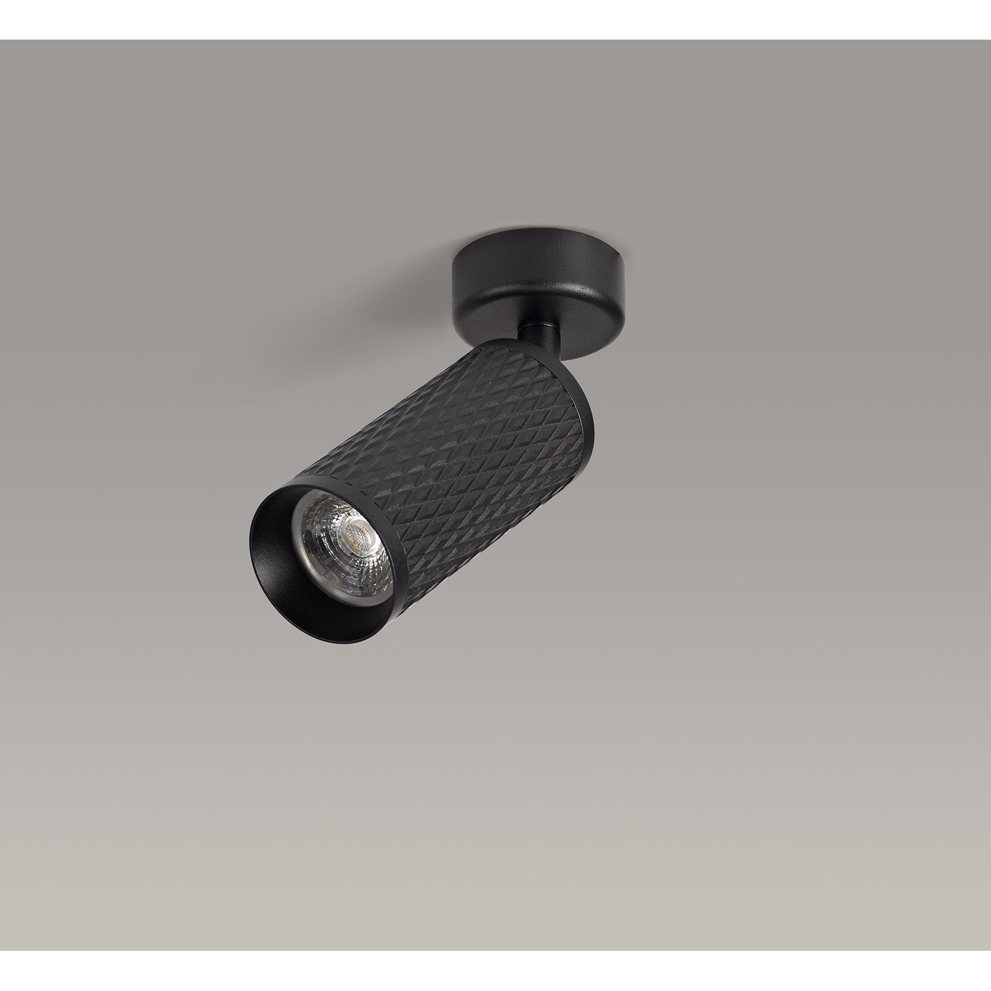NL80269 Stockholm Surface Mounted Spot  Light 1 Light Sand Black