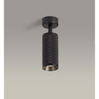 NL80269 Stockholm Surface Mounted Spot  Light 1 Light Sand Black