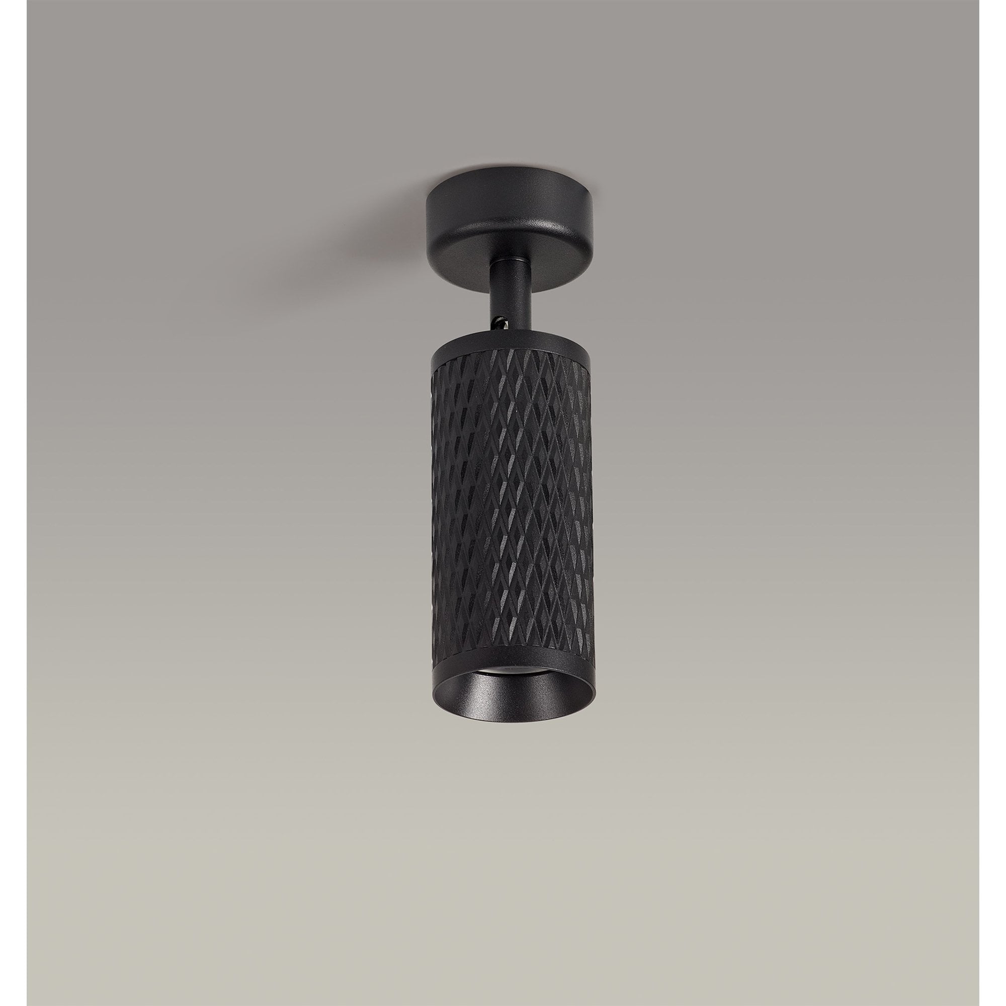 NL80269 Stockholm Surface Mounted Spot  Light 1 Light Sand Black