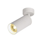 NL80279 Stockholm Surface Mounted Spot  Light 1 Light Sand White