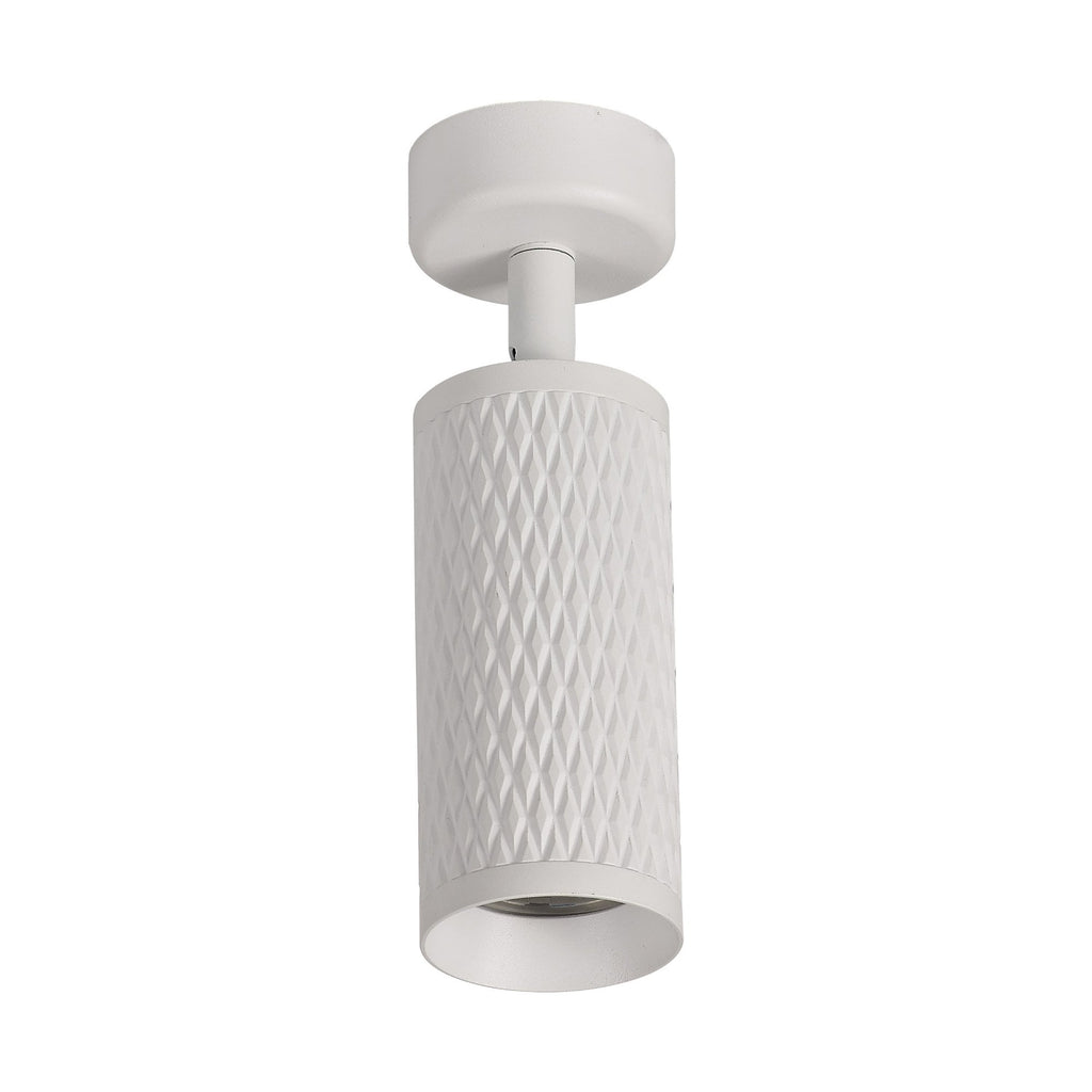 NL80279 Stockholm Surface Mounted Spot  Light 1 Light Sand White