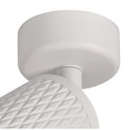 NL80279 Stockholm Surface Mounted Spot  Light 1 Light Sand White