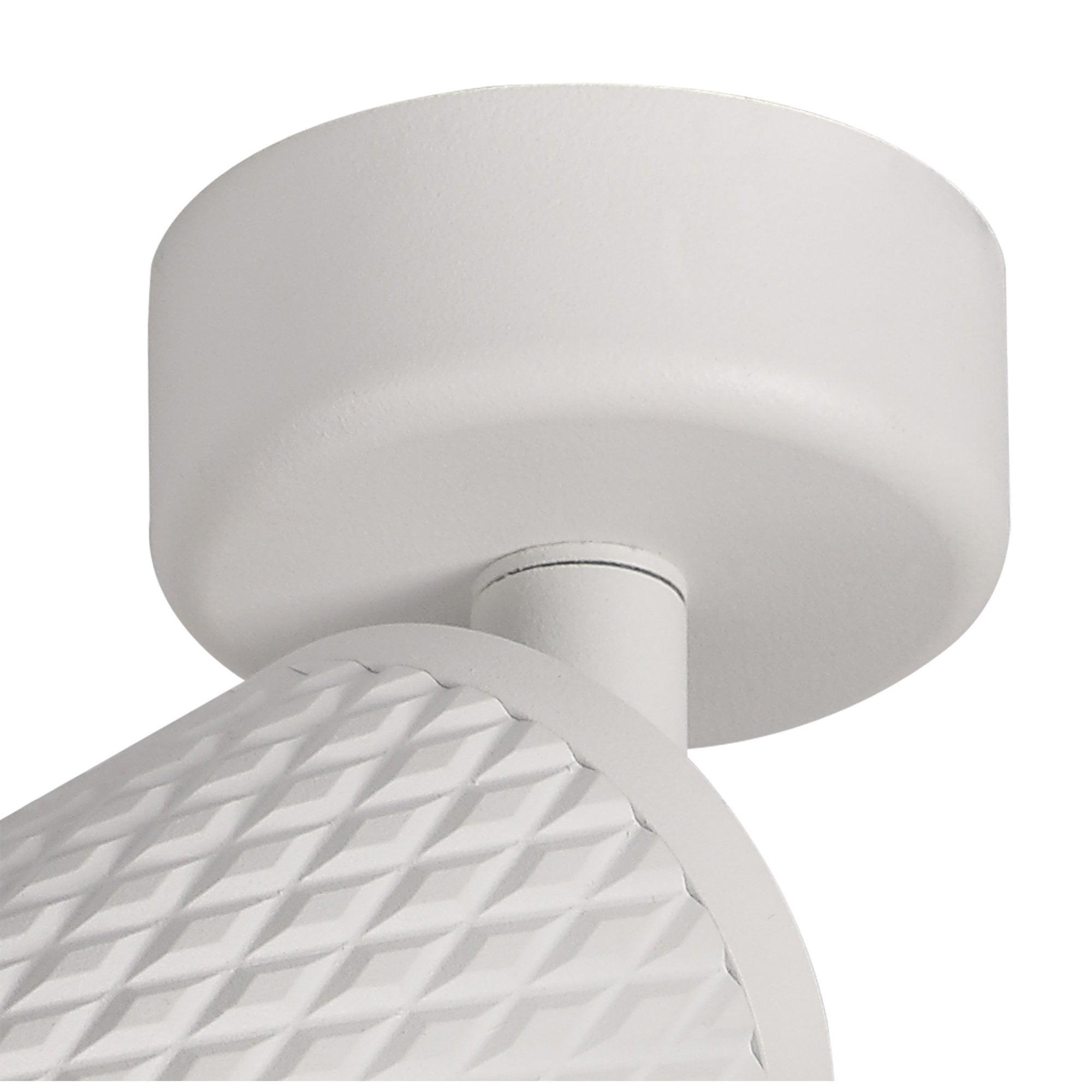 NL80279 Stockholm Surface Mounted Spot  Light 1 Light Sand White