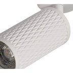 NL80279 Stockholm Surface Mounted Spot  Light 1 Light Sand White