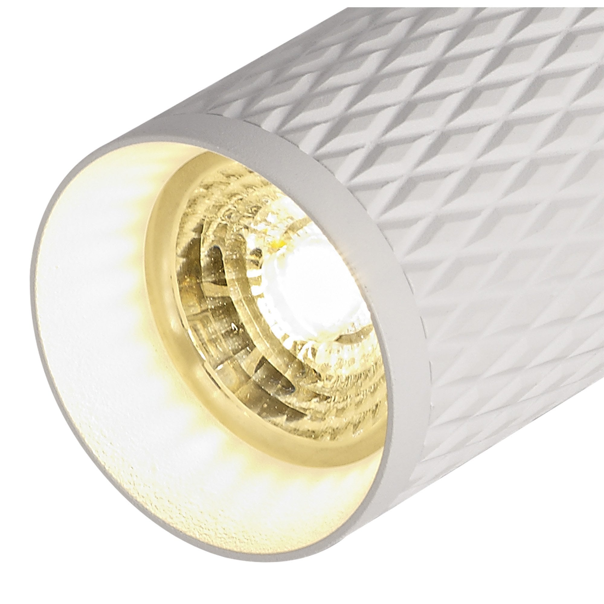 NL80279 Stockholm Surface Mounted Spot  Light 1 Light Sand White