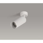 NL80279 Stockholm Surface Mounted Spot  Light 1 Light Sand White