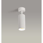 NL80279 Stockholm Surface Mounted Spot  Light 1 Light Sand White