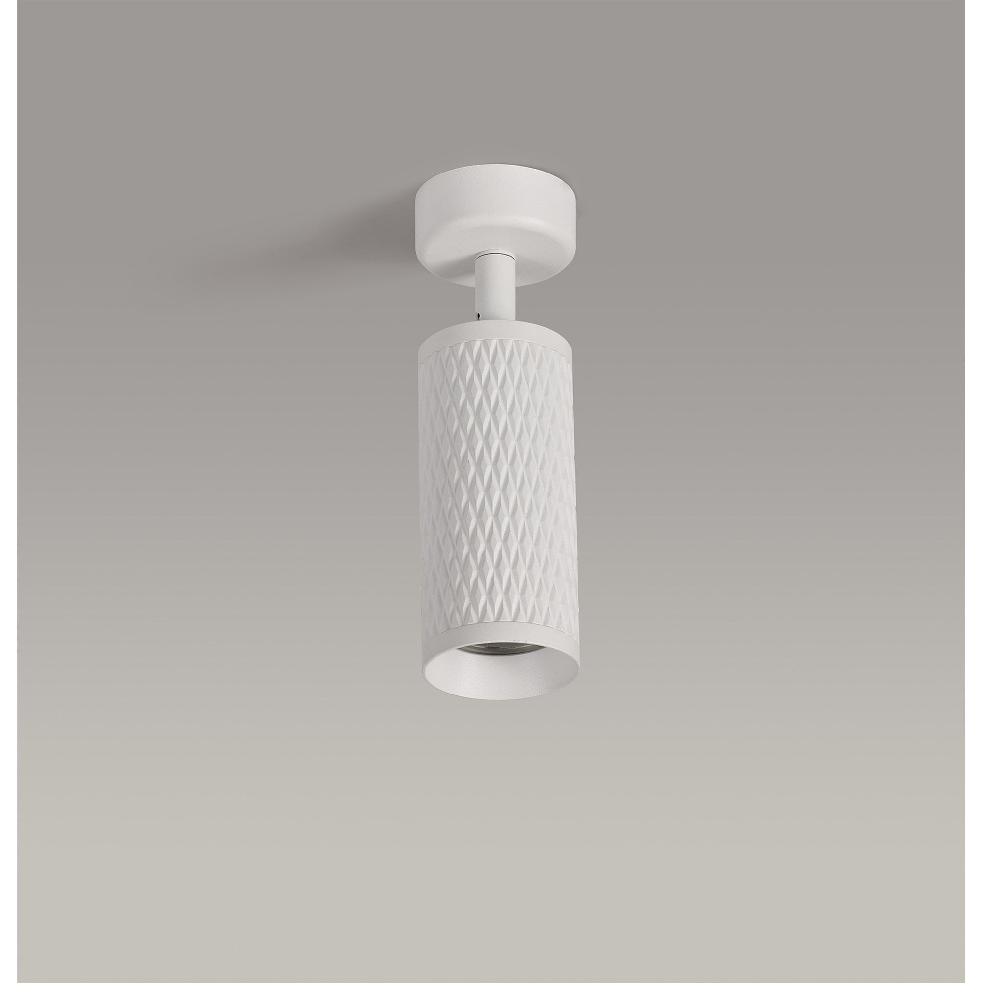 NL80279 Stockholm Surface Mounted Spot  Light 1 Light Sand White