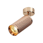 NL80299 Stockholm Surface Mounted Spot  Light 1 Light Rose Gold