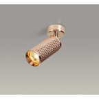 NL80299 Stockholm Surface Mounted Spot  Light 1 Light Rose Gold
