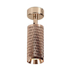 NL80299 Stockholm Surface Mounted Spot  Light 1 Light Rose Gold