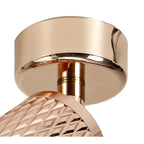 NL80299 Stockholm Surface Mounted Spot  Light 1 Light Rose Gold