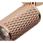 NL80299 Stockholm Surface Mounted Spot  Light 1 Light Rose Gold