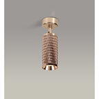 NL80299 Stockholm Surface Mounted Spot  Light 1 Light Rose Gold