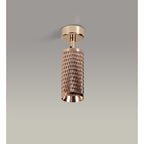 NL80299 Stockholm Surface Mounted Spot  Light 1 Light Rose Gold