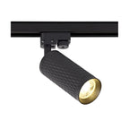 NL80309 Stockholm Track Spot  Light 1 Light Sand Black