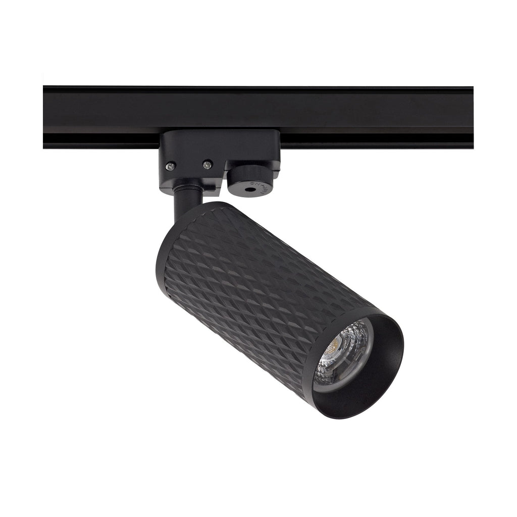 NL80309 Stockholm Track Spot  Light 1 Light Sand Black