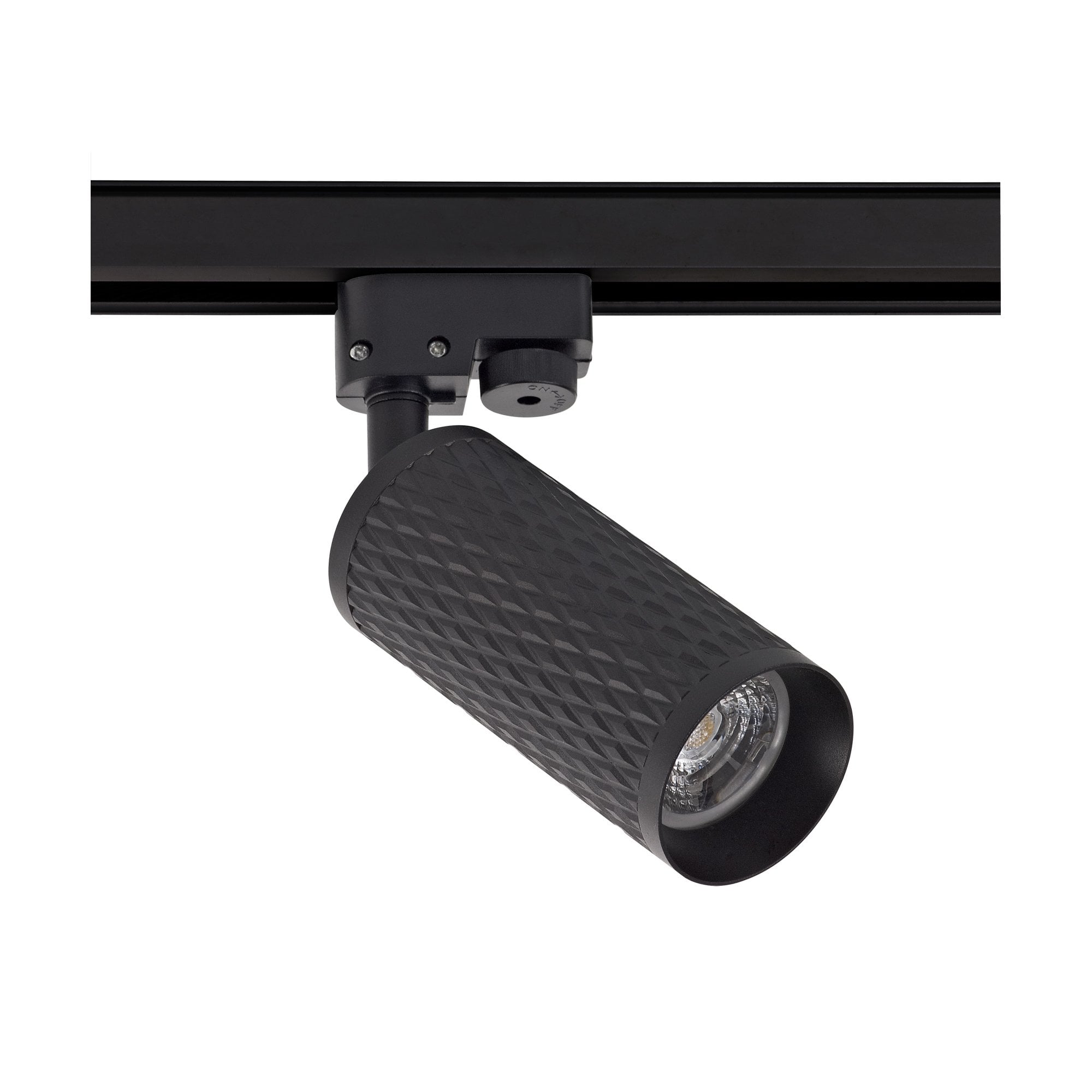NL80309 Stockholm Track Spot  Light 1 Light Sand Black