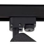 NL80309 Stockholm Track Spot  Light 1 Light Sand Black