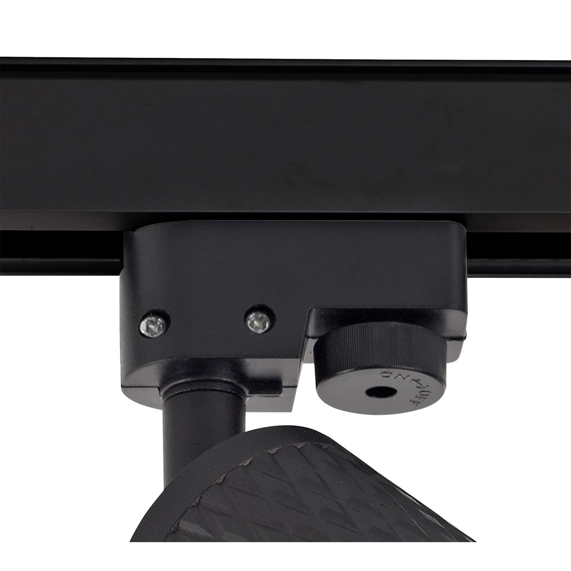 NL80309 Stockholm Track Spot  Light 1 Light Sand Black