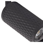 NL80309 Stockholm Track Spot  Light 1 Light Sand Black
