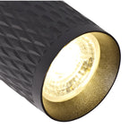 NL80309 Stockholm Track Spot  Light 1 Light Sand Black