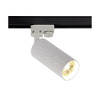 NL80319 Stockholm Track Spot  Light 1 Light Sand White